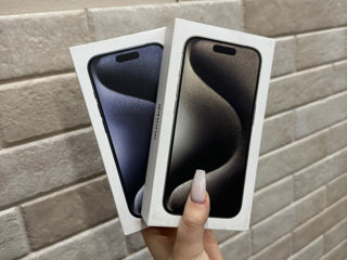 iPhone 15 Pro 256 GB Sigilat