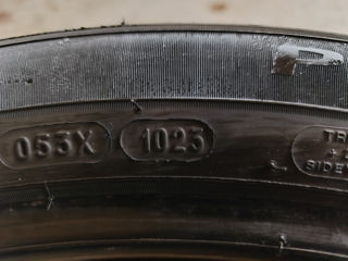 195 55 20, 2023 Michelin vară 95% foto 2