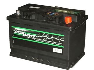 Acumulator Gigawatt(Cehia) 70AH 640A(EN) - Garantie 2 ani!!! foto 1