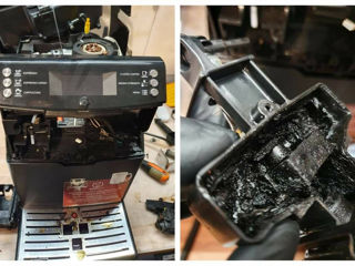 Reparația profesională a aparatelor de cafea Evoca Service Centru .