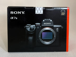 Sony a7 III, Nou in cutie, sigilat! Garanție !