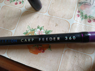 Lanseta Competition Carp / Feeder 360 de la FL foto 4