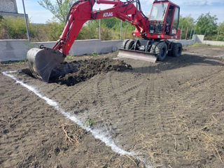 Excavare si terasamente!