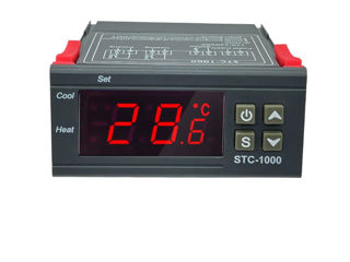 Termostat digital STC-1000 foto 1