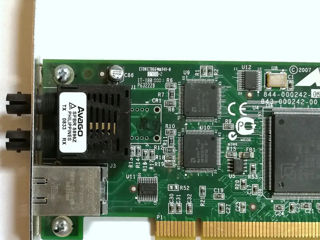 Оптическая сетевая карта Allied Telesis 100 Мбит/с 2xSC (AT-2701FTX) PCI 2.2 foto 2