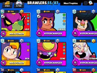 Vând cont de Brawl Stars foto 2