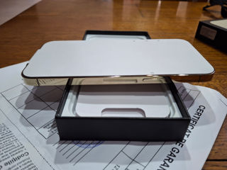 Iphone 13 pro max 128gb, gold, новый, гарантия. foto 6