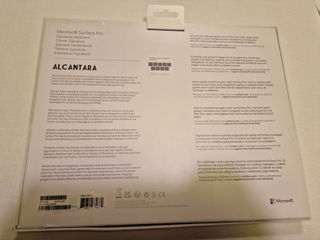 Microsoft Surface Pro X Pro 8 Signature Keyboard  Clavier Signature Alcantara foto 2