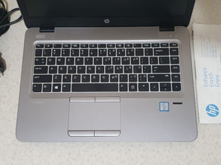 Новый Мощный HP EliteBook 840 G3. icore i5-6300U 3,0GHz. 4ядра. 8gb. SSD 256gb. 14,1d. Sim 4G foto 5