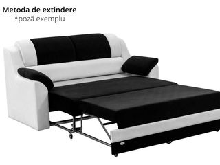 Canapea V-Toms Mazerati 3 V1 (0.93 x 1.7).  Posibil și în credit! Cumpără în credit cu 0% foto 2