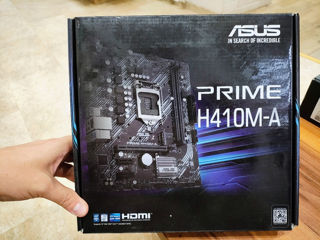 Asus Prime H410m-k (новая)