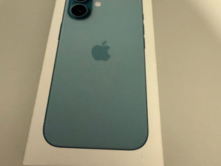 Iphone 16 256gb  Teal  Sigilat  Original Garantie Apple