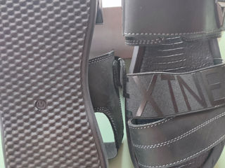 Дешего !!! За пол цены новые кожанные сандали фирмы ECCO ( оригинал) foto 7