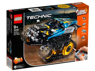 Lego Technic 42095 Masinuta de cascadorii cu telecomanda 2-în-1