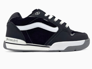 Vans Rowley XLT Black/White Unisex foto 1