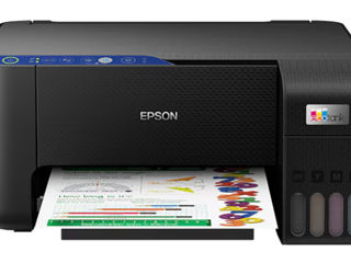 Multifunctional inkjet color Epson EcoTank L3271 CISS, A4, USB, Wi-Fi, Промо! 3699lei