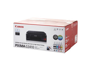 Imprimăm 7000 de pagini fără reumplere cu Canon Pixma G3410 foto 5