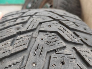 Диски R15(Skoda), резина Hankook 195/65/15 foto 2