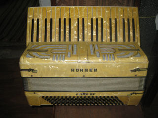Hohner - 120 басов( имеет французский розлив и кларнет)