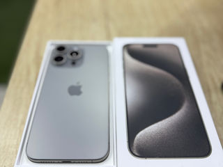 Iphone 15 pro max natural Titanium 512