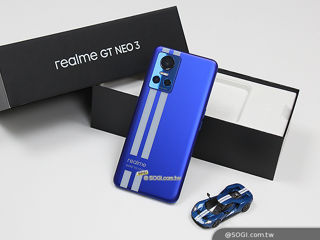 Realme Gt Neo 3 5g 150w 12/256gb Duos Blue foto 4