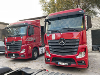 Mercedes Actros 1845 foto 2