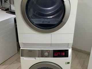 Комплект AEG Protex стиральная машина + сушильная машина + мультиварка в подарок