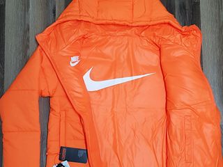 Куртка Nike. Original. Новая . Двусторонняя или меняю на Дизельное топливо foto 2