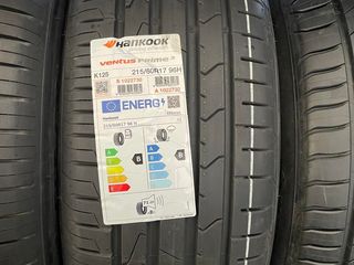 215/60 R17 Michelin/Bridgestone/Hankook/Fulda