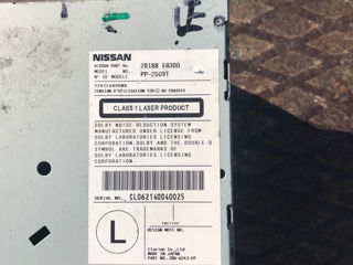 Radiocasetofon Nissan