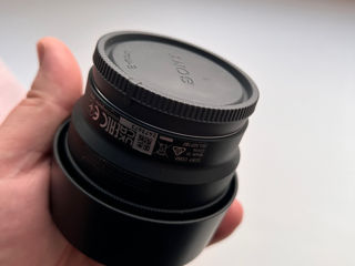 Sony mount E 50mm F1.8 foto 3