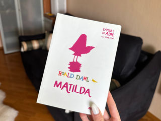 Cartea Matilda  de Roald Dahl