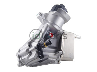 Tеплообменник , Oil Cooler & Filter Assembly (Ram Ecodiesel)  (68624177AA) foto 2