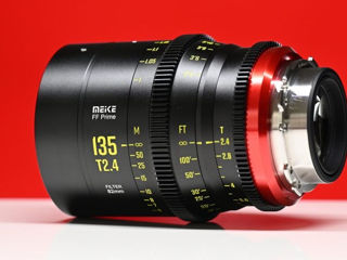 Meike 135mm T2.4 FF-Prime Cine Lens