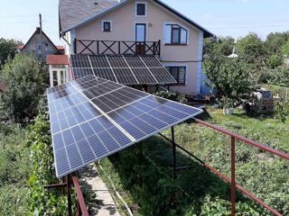 Panourile fotovoltaice monocristaline, instalare la cheie! фото 3