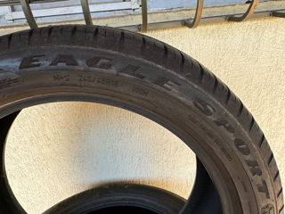 Anvelope R18 245/45 Goodyear All Season foto 3