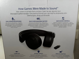 Pulse 3D Wireless Headset