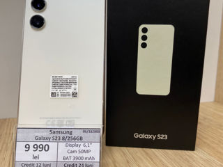 Samsung S23 8/256GB NOU! фото 1