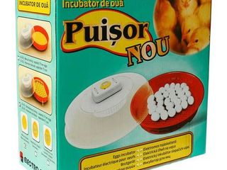 Инкубатор 70 яиц Puisor IO-103TH/Incubator 70 ouă/Garantie/Livrare Gratuita/1200 lei фото 0