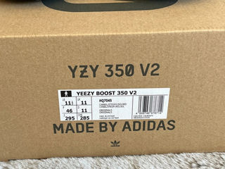 Adidas Yeezy 350v2 Beluga og original foto 6