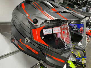 Шлем для квадроциклистов LS2 MX436 Pioneer Evo, Big Sale -30% foto 1