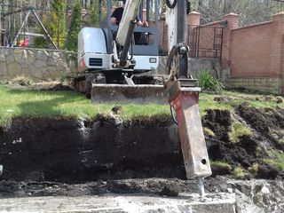 Servici cu excavator 24/24 se poate si transfer foto 3