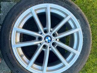 Jante Bmw 225/50/17 anvelope noi