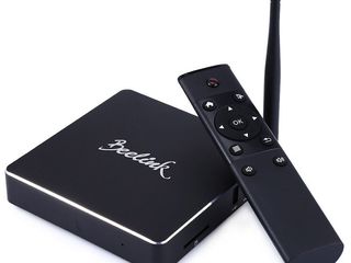 Мультимедийная интернет приставка Android WiFi Smart TV Box HD 4K Аксессуары foto 2