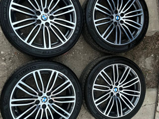 Jante BMW R19 5x112 cu cauciucuri noi Kumho foto 2