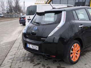 Jante cu cauciucuri de pe Nissan leaf foto 4