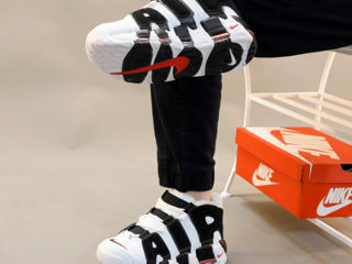 Nike Air More Uptempo Scottie Pippen cu blana / с мехом foto 9