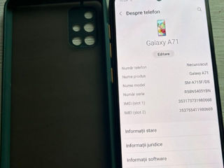 Vând telefoane Samsung A71 foto 3