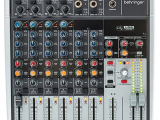 Mixer analogic Behringer Xenyx 1204USB. Plata în 3 rate 0%. Livrare gratuita în toată Moldova. foto 8