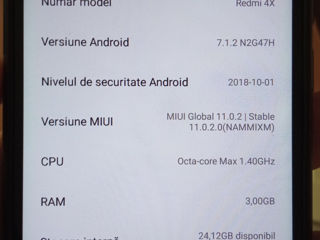 Vând Xiaomi Redmi 4X 3GB/32GB foto 3